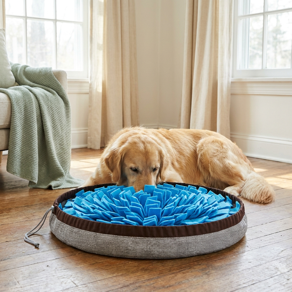 One mat. Every dog. Infinite difficulty.