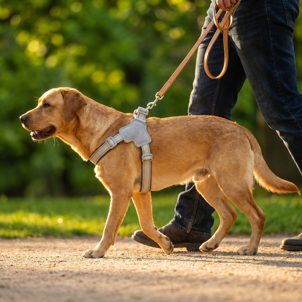 PACT harness on dog