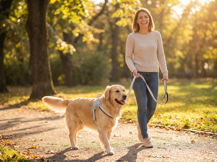 Loose-leash moments click