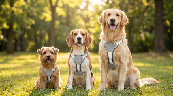PACT harness on dog