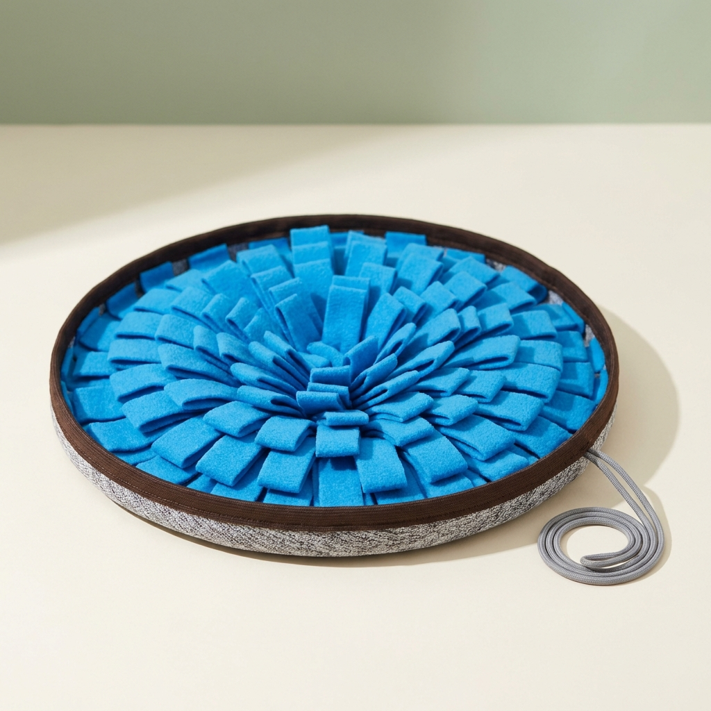 Nose-led foraging — not eye-led eating