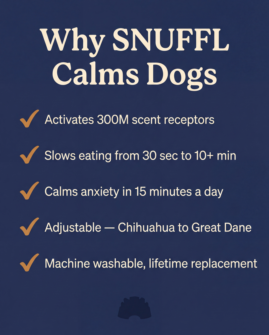 SNUFFL - Snuffle Mat for Dogs